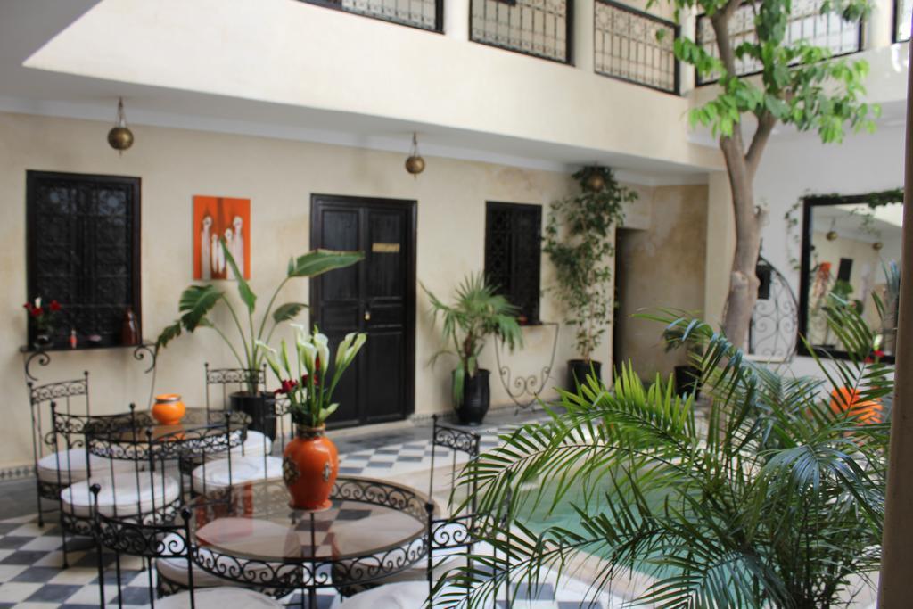 Riad Le Bel Oranger Marrakesh Luaran gambar
