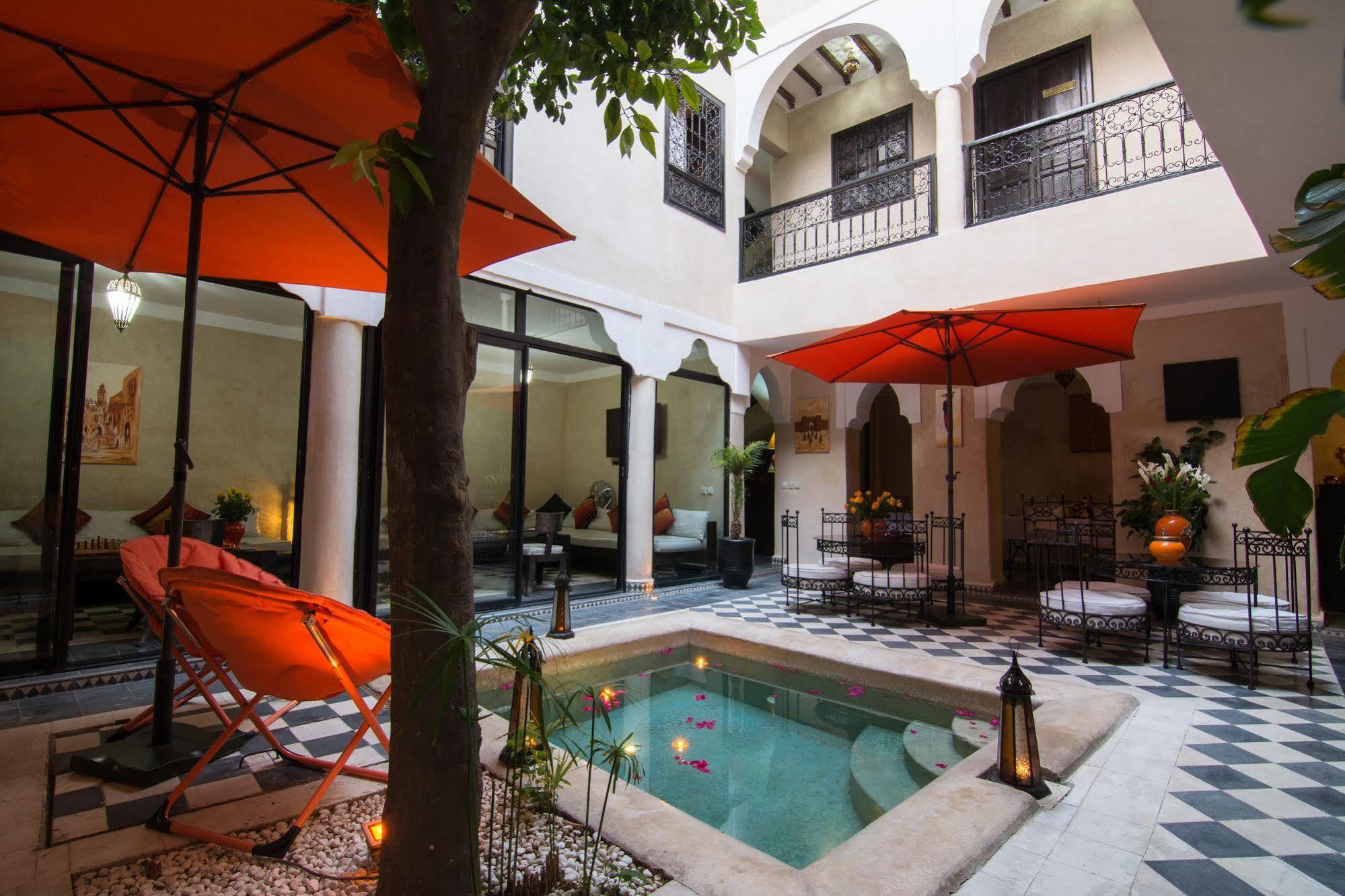 Riad Le Bel Oranger Marrakesh Luaran gambar